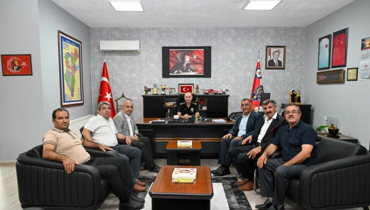 Denizli’de Vanlılar Derneğinden Protokol Ziyaretleri