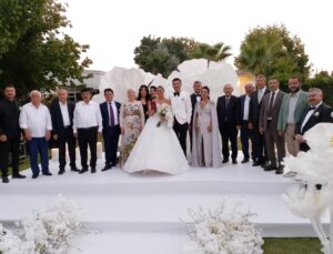 Denizli İş ve Siyaset Dünyası Bu Düğünde Buluştu: Sıla Uz ve Aykut Işık Dünya Evine Girdi