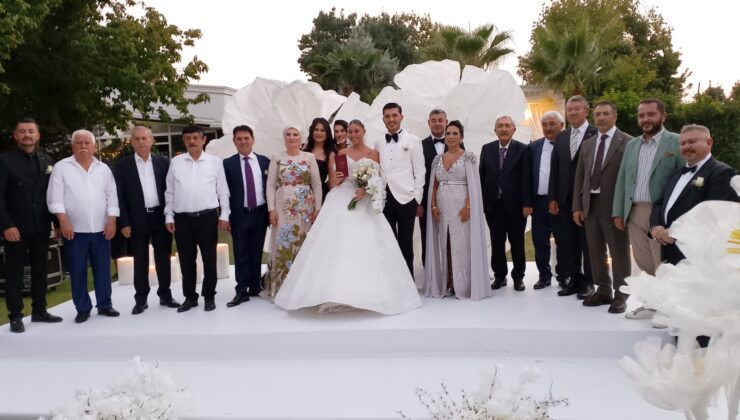 Denizli İş ve Siyaset Dünyası Bu Düğünde Buluştu: Sıla Uz ve Aykut Işık Dünya Evine Girdi
