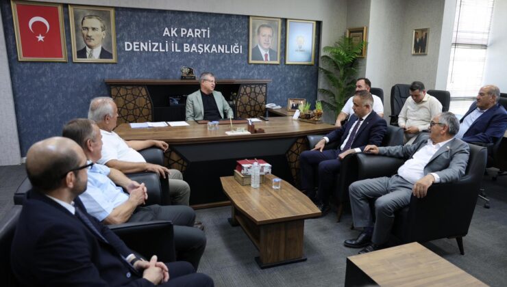 Başkan Subaşıoğlu: “Denizli Esnafının Her Zaman Yanındayız”
