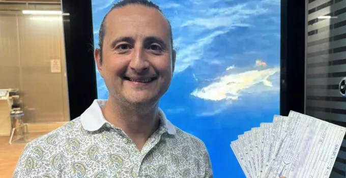 Fransızların 2 Yıldır Takip Ettiği Orkinos Denizlili İş İnsanının Oltasına Takıldı