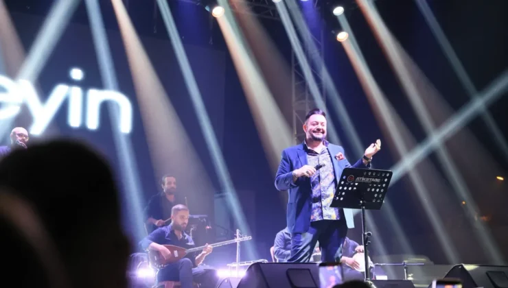 Çameli Festivali’nde Hüseyin Kağıt, Binlerce Vatandaşa Unutulmaz Bir Konser Verdi