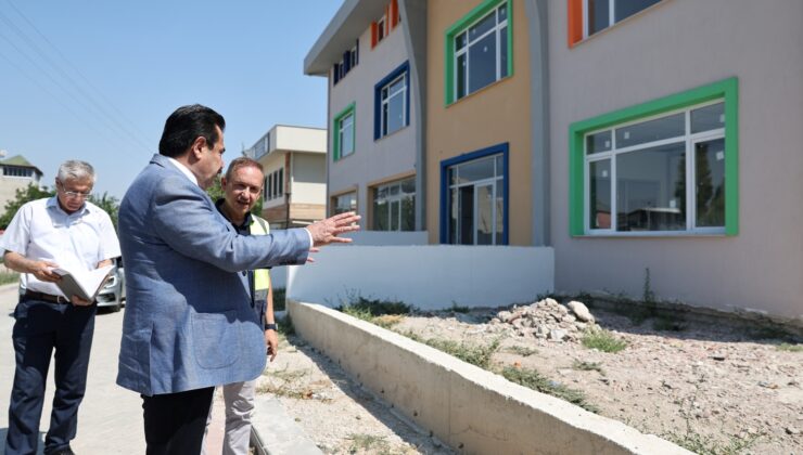 Başkan Ertemur Sahada Dur-Durak Bilmiyor: Pamukkale’de Proje Maratonu