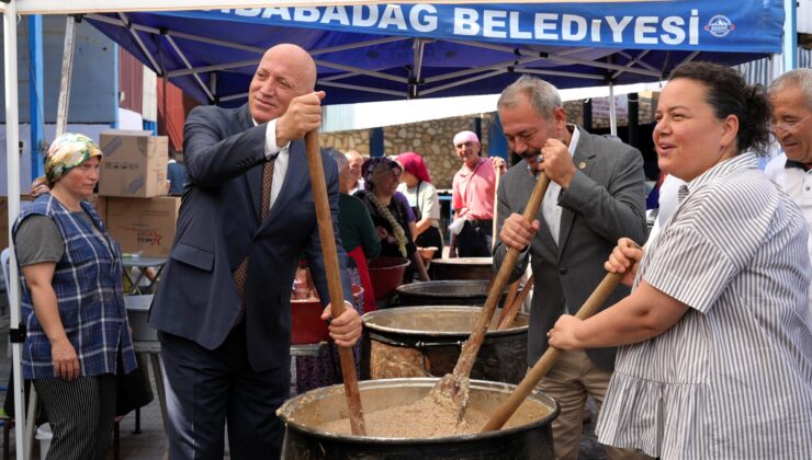 27. Babadağ Geleneksel Keşkek Festivali 13 Eylül’de Başlıyor