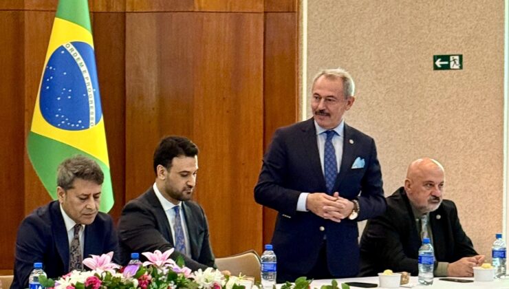 Brezilya Temaslarının Ardından Şahin Tin’den Değerlendirme