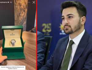 AK Parti Denizli Gençlik Kolları Başkanı Mahmut Mert Çelik, Görevinden İstifa Etti