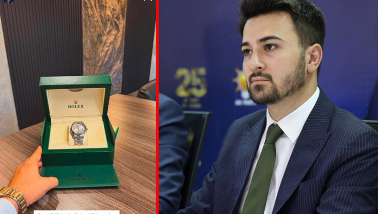 AK Parti Denizli Gençlik Kolları Başkanı Mahmut Mert Çelik, Görevinden İstifa Etti