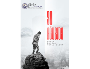 Resmi Reklam – DTB 30 Ağustos Zafer Bayramı