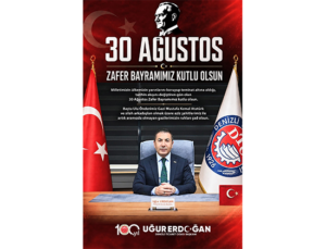 Resmi Reklam – DTO 30 Ağustos Zafer Bayramı