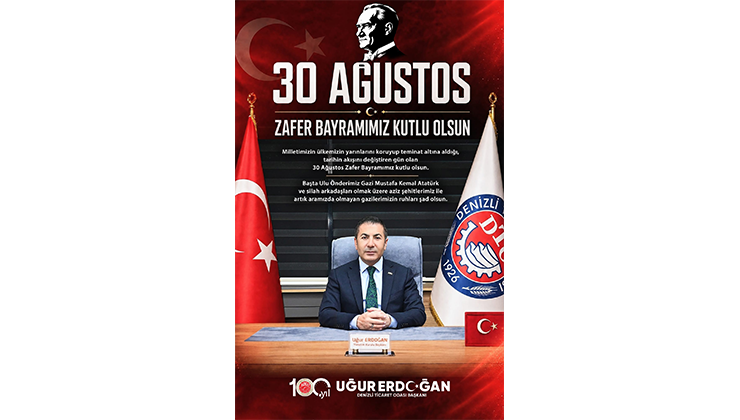 Resmi Reklam – DTO 30 Ağustos Zafer Bayramı