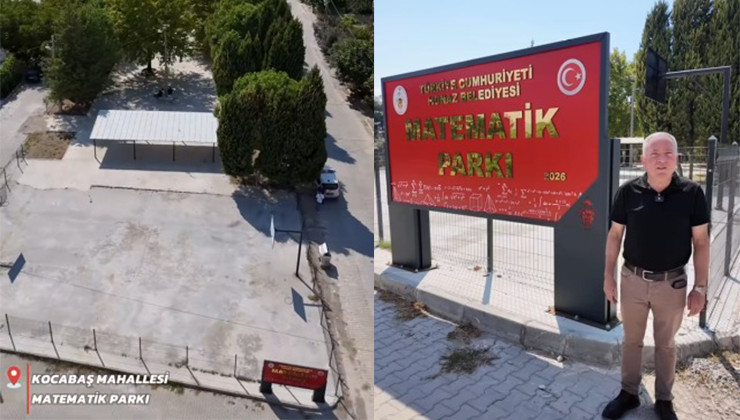 Honaz’da Çocuklar Matematiği Eğlenerek Öğrenecek: Matematik Parkı Yükseliyor