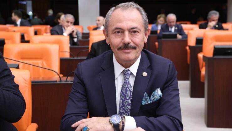 Milletvekili Şahin Tin’den 30 Ağustos Zafer Bayramı Mesajı