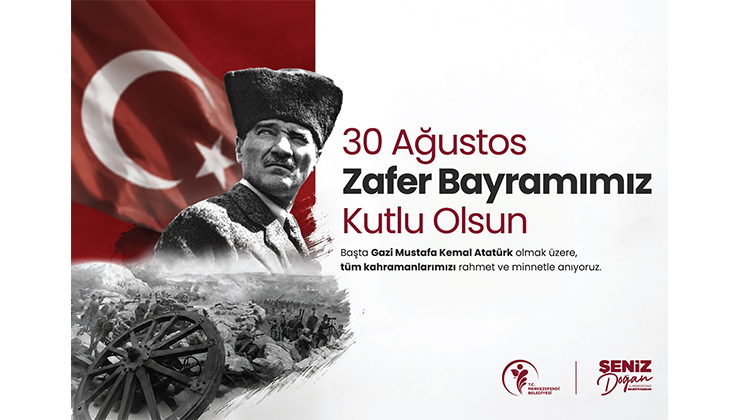 Resmi Reklam – Merkezefendi Belediyesi 30 Ağustos Zafer Bayramı
