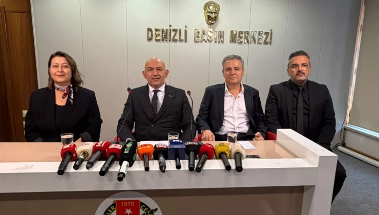 Faik Müftüler, Denizli Ticaret Odası Başkanlığına Adaylığını Açıkladı