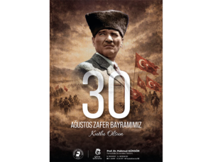 Resmi Reklam – PAÜ 30 Ağustos Zafer Bayramı