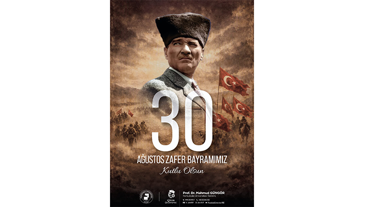 Resmi Reklam – PAÜ 30 Ağustos Zafer Bayramı
