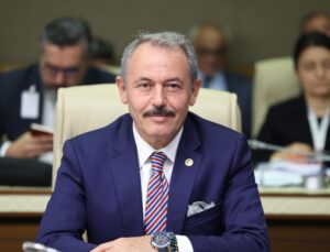 Milletvekili Şahin Tin’in, AK Parti’nin 25. Kuruluş Yıl Dönümü Mesajı