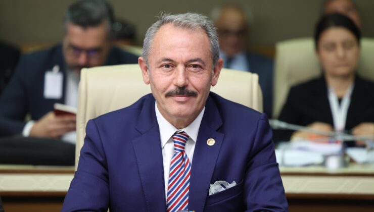 Milletvekili Şahin Tin’in, AK Parti’nin 25. Kuruluş Yıl Dönümü Mesajı