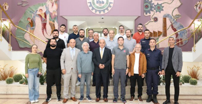 Denizli OSB 7. Geleneksel Masa Tenisi Turnuvası Teknik Toplantısı ve Kura Çekimi Gerçekleştirildi