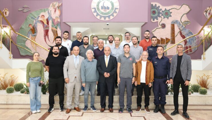 Denizli OSB 7. Geleneksel Masa Tenisi Turnuvası Teknik Toplantısı ve Kura Çekimi Gerçekleştirildi
