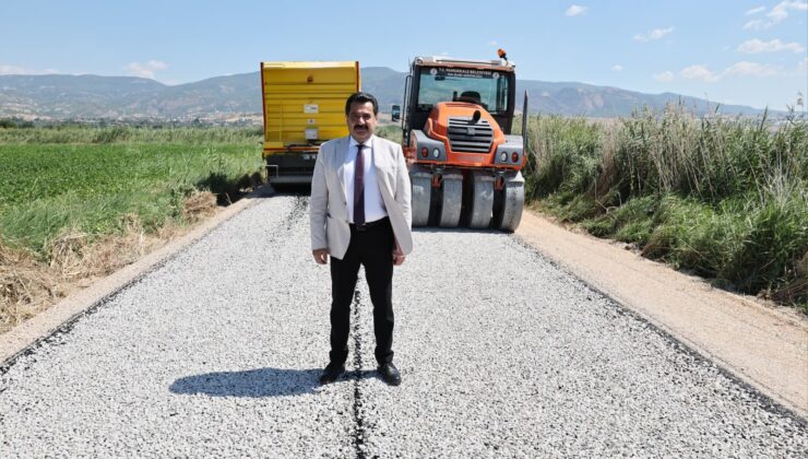 Başkan Ertemur, Yeni Araç Filosuyla Pamukkale’de Asfalt Devrimine Başladı
