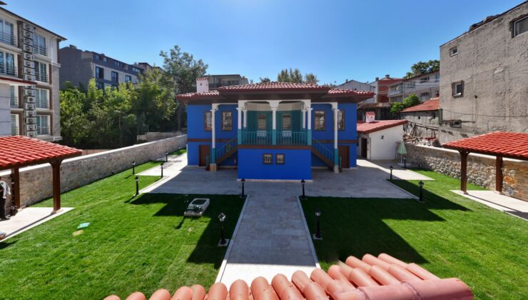 Başkan Ertemur’dan Geleceğe Bir İmza Daha: Tarihi Konak Şehre Kazandırıldı