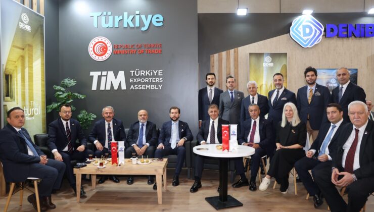 Doğal Taşta Türkiye Lideri Denizli, Marmomac’ta Dünya Vitrininde