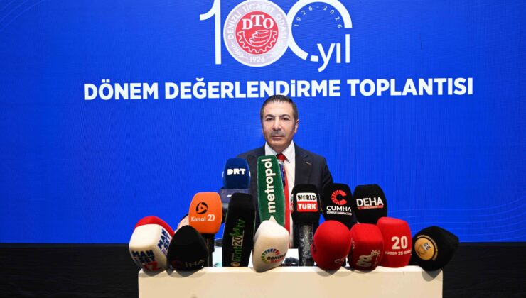 DTO’nun Dönem Değerlendirme Toplantısı Büyük İlgi Gördü