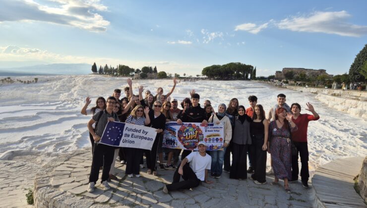 Beş Ülke, Tek Proje, Ortak Gelecek: “Level Up Learning” Denizli’de Gerçekleşti