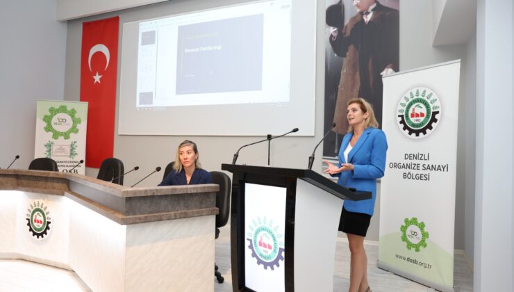Denizli OSB’de İhracat Süreçlerine Yönelik Finansman ve Risk Yönetimi Çözümleri Ele Alındı