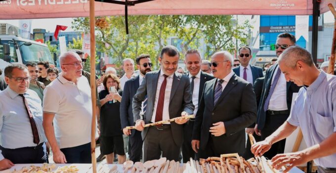 Ahilik Geleneği Bayramyeri Meydanı’nda Hayat Buldu