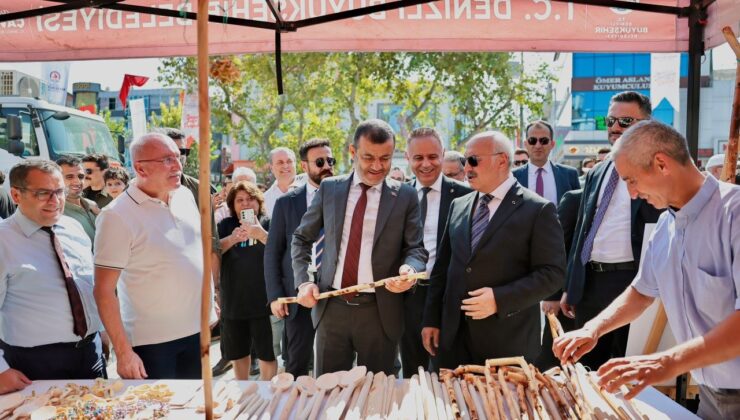 Ahilik Geleneği Bayramyeri Meydanı’nda Hayat Buldu