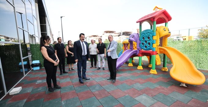 Pamukkale Belediyesi’nden Eğitime ve Çalışan Annelere Büyük Destek