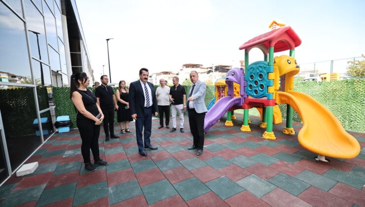 Pamukkale Belediyesi’nden Eğitime ve Çalışan Annelere Büyük Destek