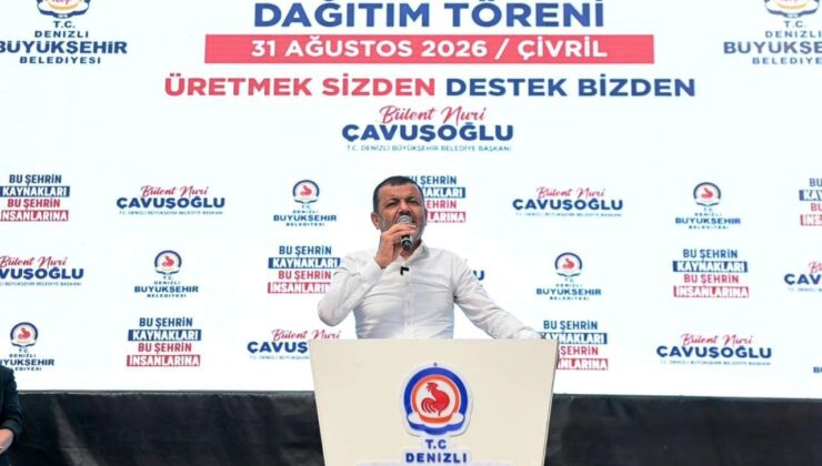 Başkan Çavuşoğlu’ndan Çıtak ve Kıralan Atıksu Arıtma Tesisi Müjdesi