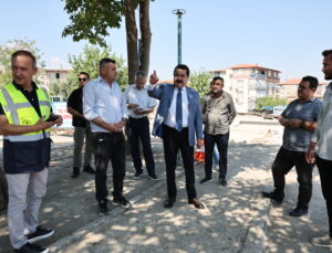 Başkan Ertemur Sözünü Tuttu: Aktepe’de Modern Kapalı Pazar Yeri İçin Çalışmalar Başladı