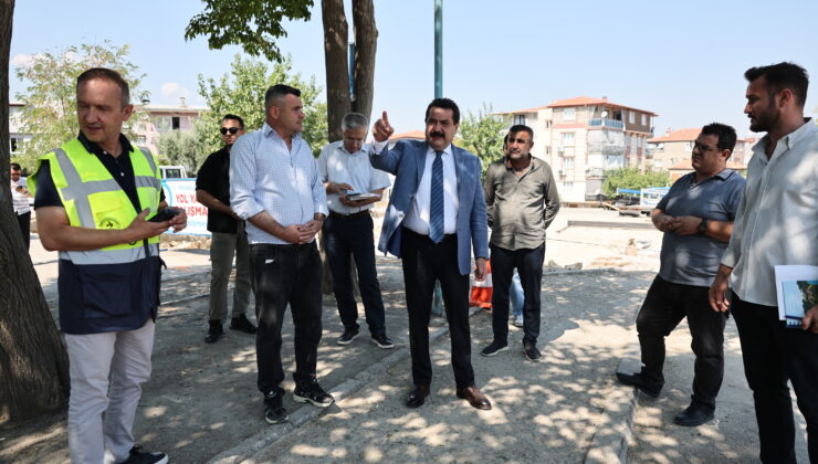 Başkan Ertemur Sözünü Tuttu: Aktepe’de Modern Kapalı Pazar Yeri İçin Çalışmalar Başladı