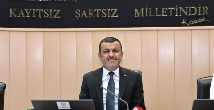 Büyükşehir Meclisi’nde Gündem Ulaşım, Üretim ve Kentlilik