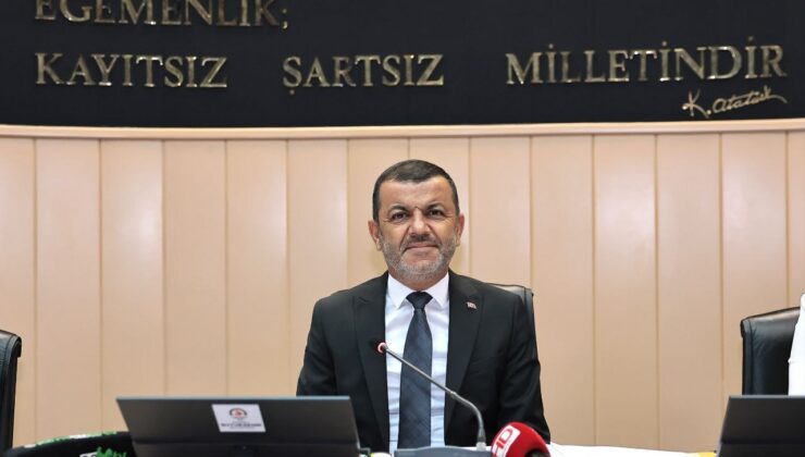 Büyükşehir Meclisi’nde Gündem Ulaşım, Üretim ve Kentlilik
