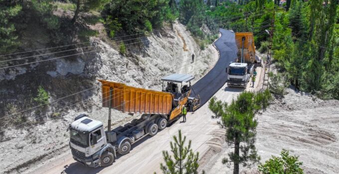 Büyükşehir’den Çameli’ye Ulaşım Konforu