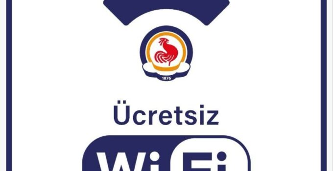 Denizli Büyükşehir ile Kentte Ücretsiz Wi-Fi Dönemi Başladı