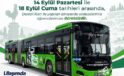 Denizli Büyükşehir Otobüsleri Öğrenciler İçin İlk Hafta Ücretsiz
