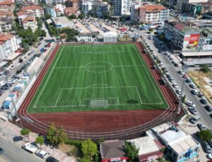 Denizli Büyükşehir Şehrin Spor Altyapısını Güçlendiriyor