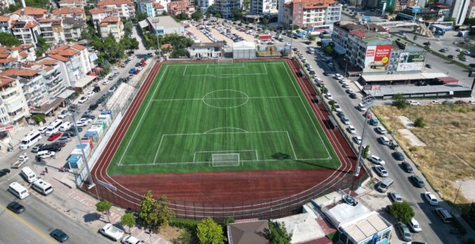 Denizli Büyükşehir Şehrin Spor Altyapısını Güçlendiriyor