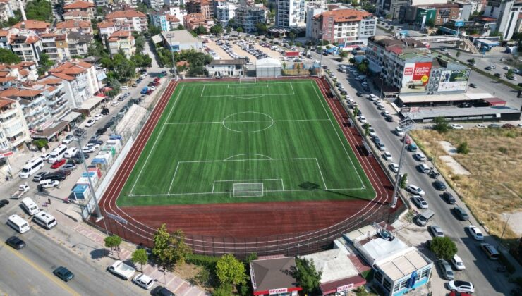 Denizli Büyükşehir Şehrin Spor Altyapısını Güçlendiriyor