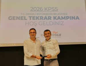 Denizli Büyükşehir’den KPSS Adaylarına Özel Kamp