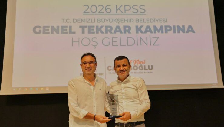 Denizli Büyükşehir’den KPSS Adaylarına Özel Kamp