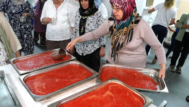 Geleneksel Tarhana Atölyesi’ne Yoğun İlgi