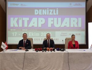 Denizli İlk Kez TÜYAP Kitap Fuarı İle Buluşmaya Hazırlanıyor