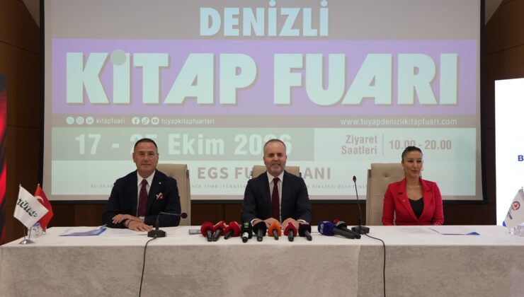 Denizli İlk Kez TÜYAP Kitap Fuarı İle Buluşmaya Hazırlanıyor